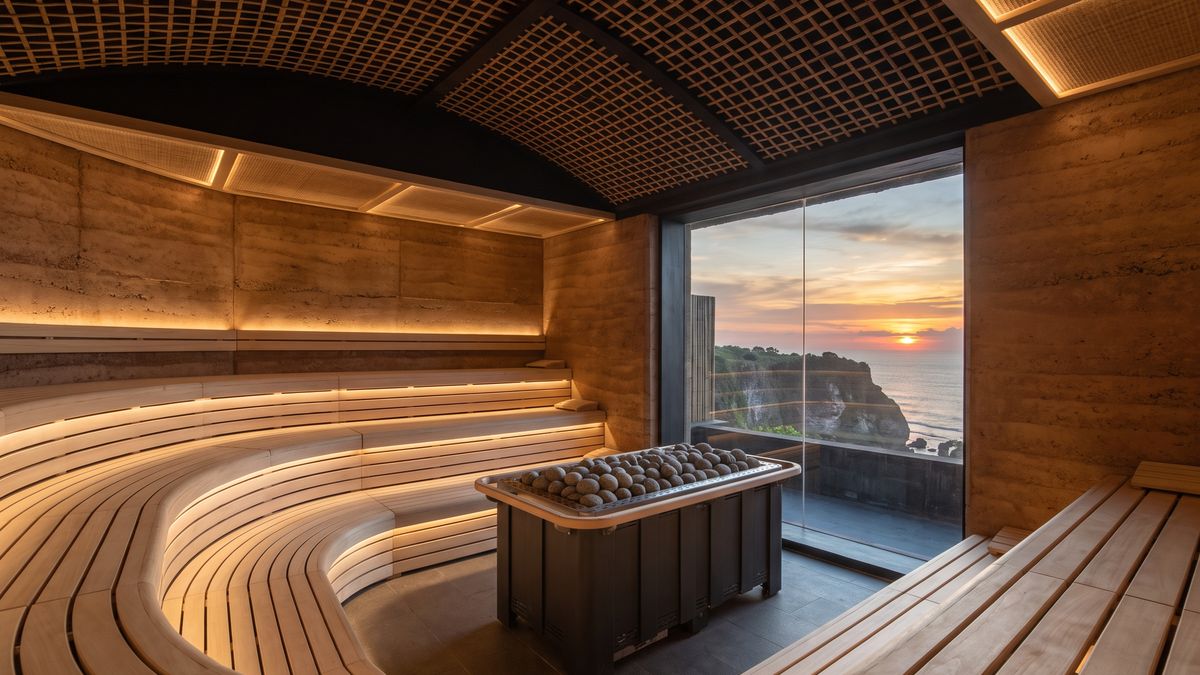 Finnish sauna